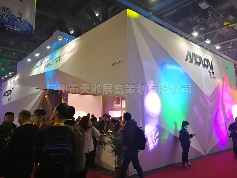 廣州展會(huì)搭建的小技巧，讓你的展臺(tái)有更大吸引力 展會(huì)新聞 第1張
